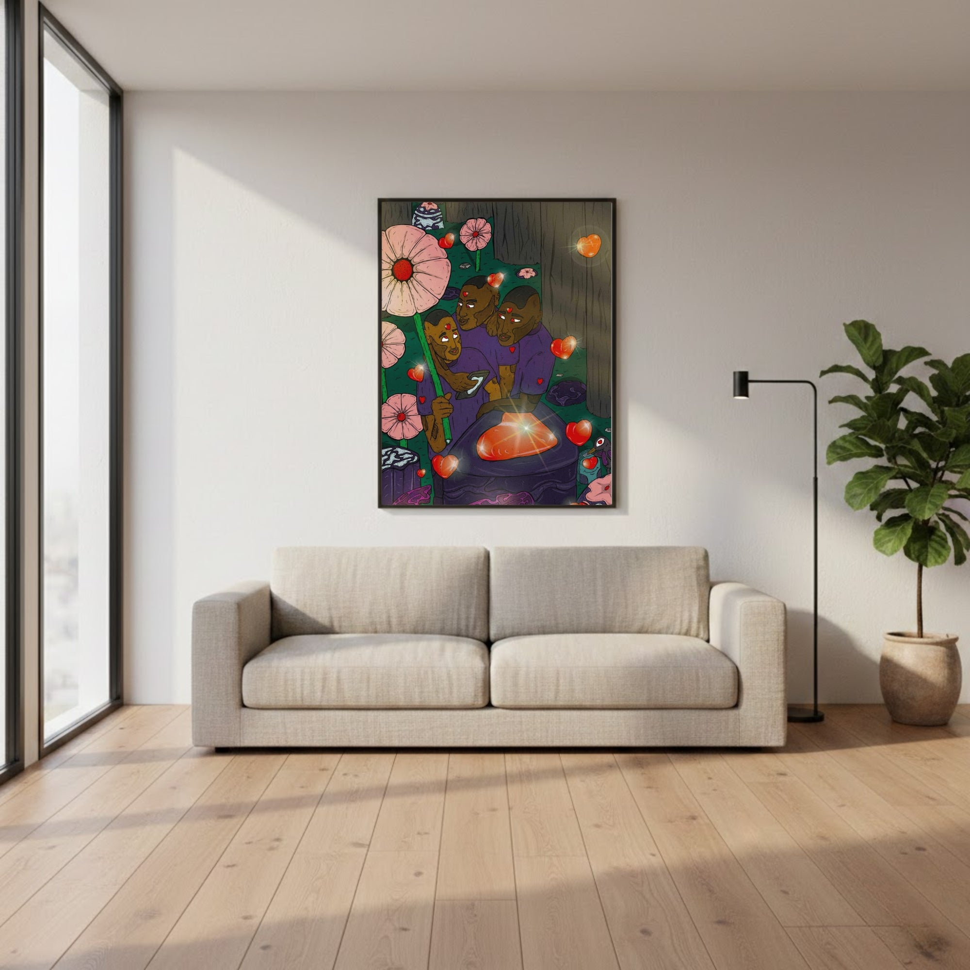 THE BOY WHO ALWAYS COULD