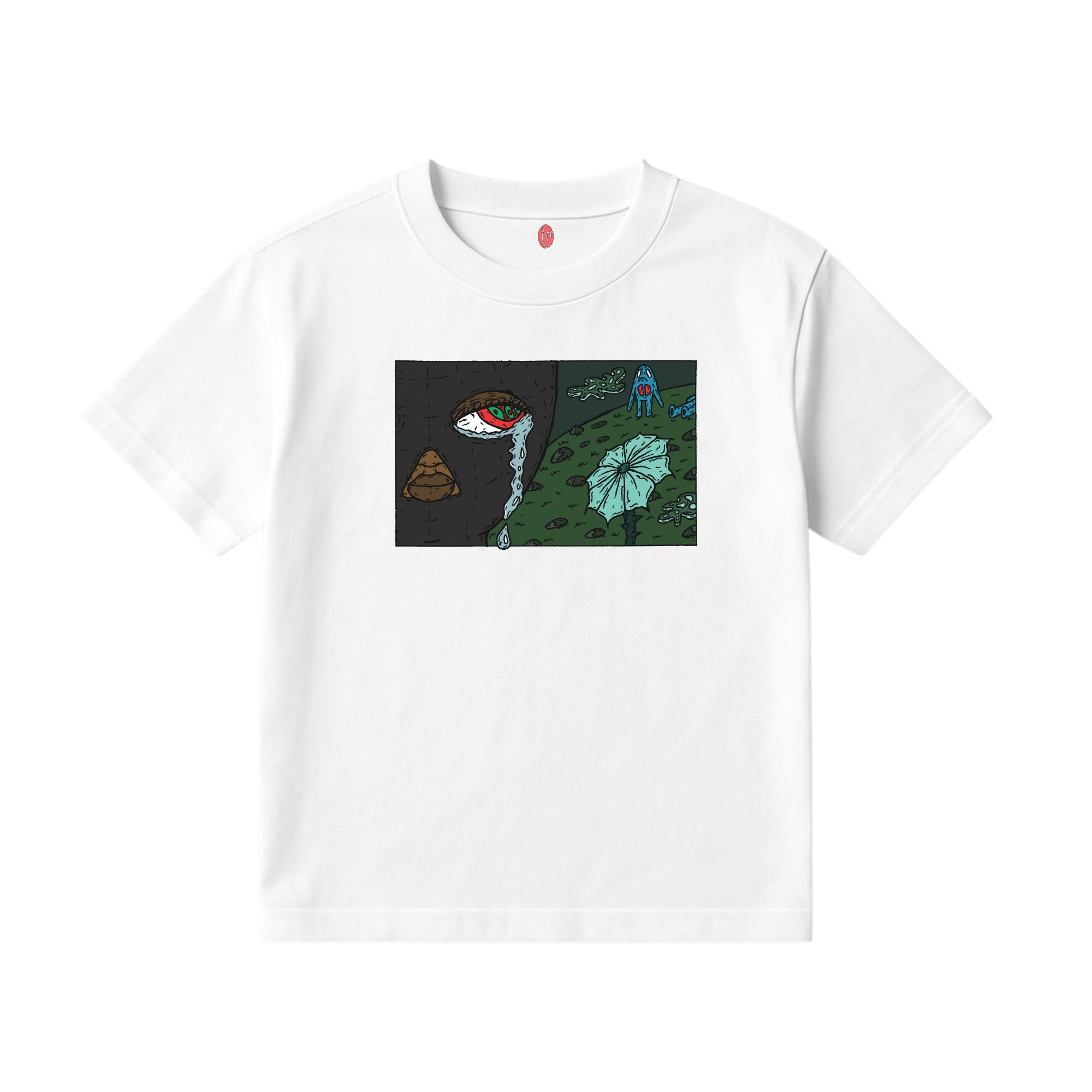 DCVAS CRYING TEE