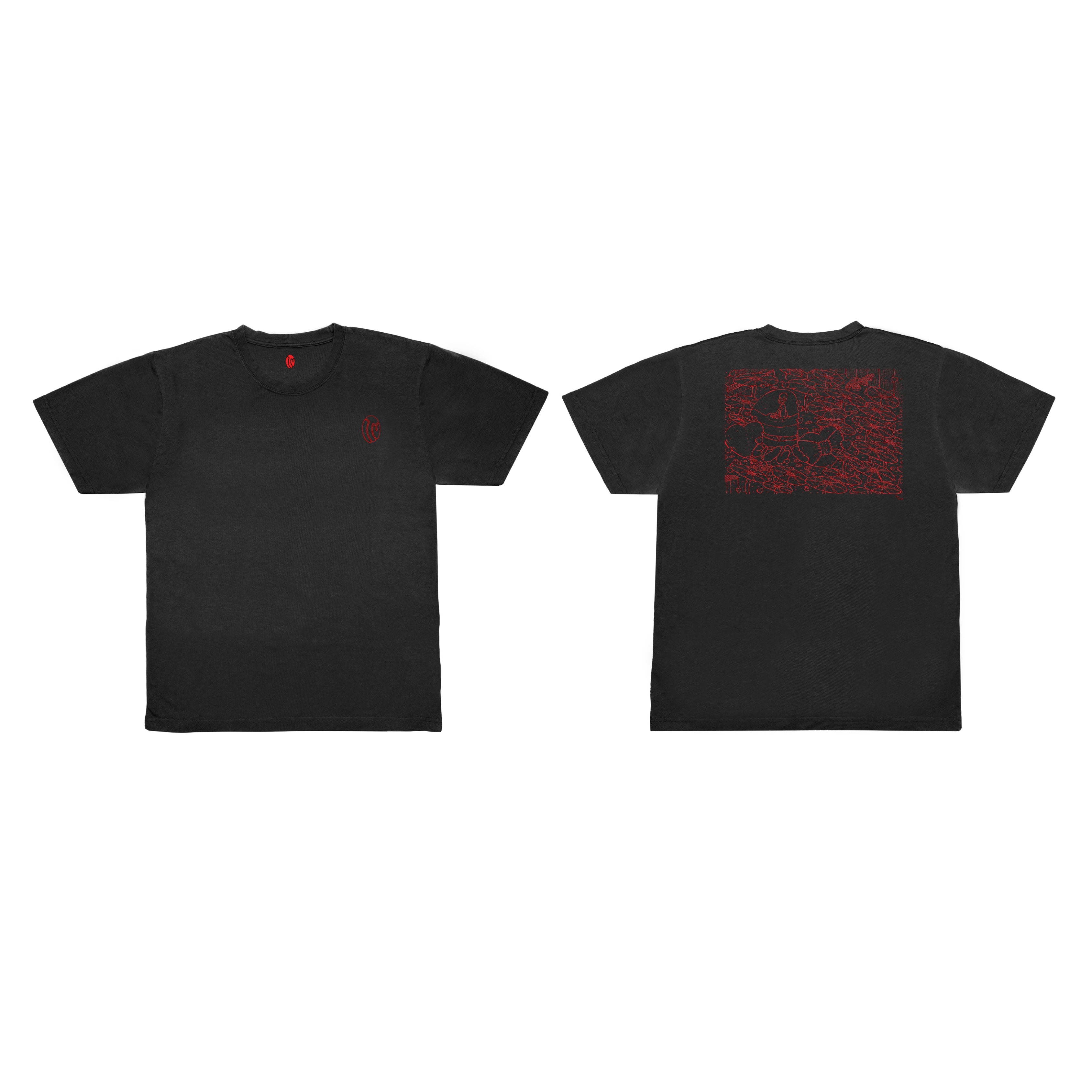 CUSTODIAN BACK (RED)