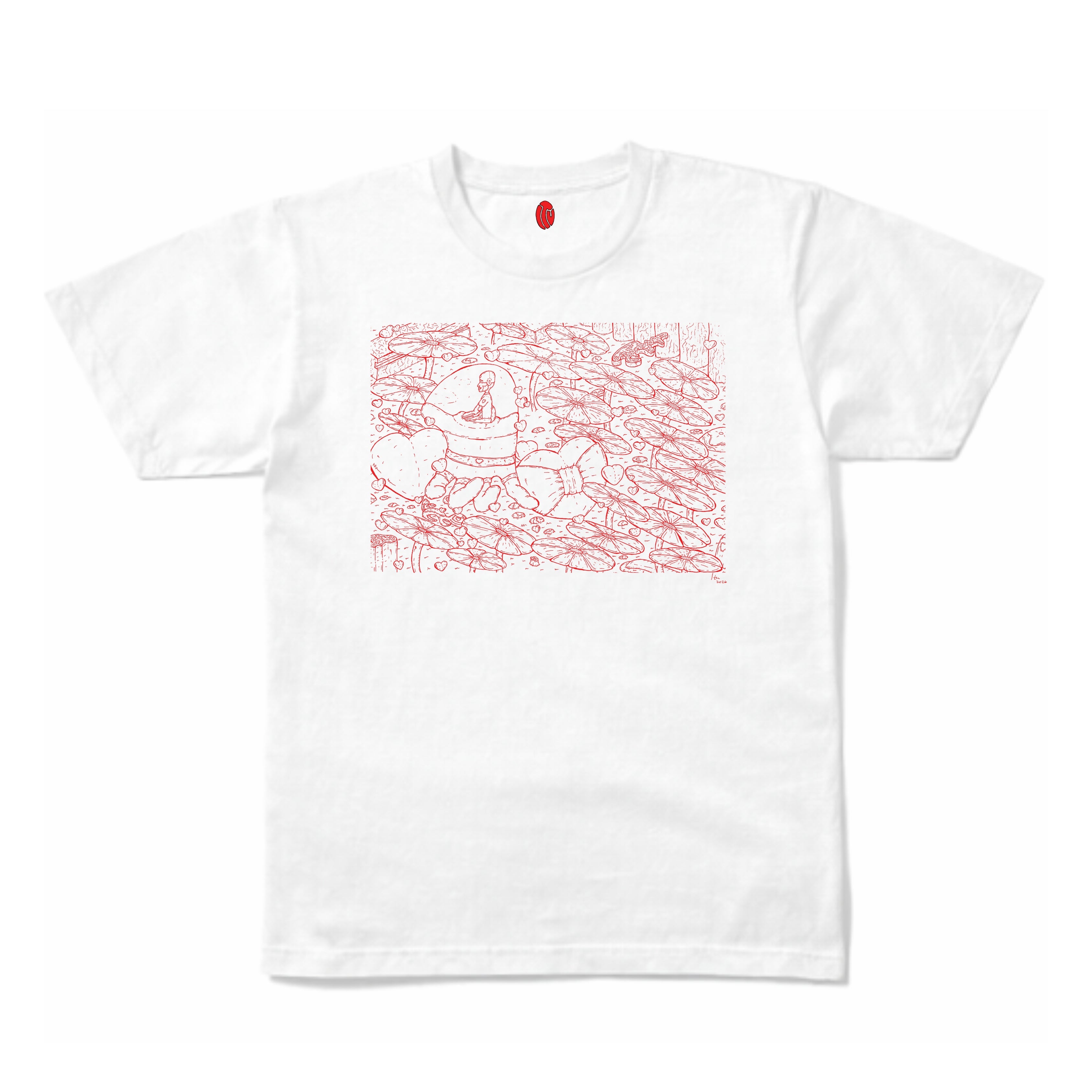 CUSTODIAN FRONT (RED)