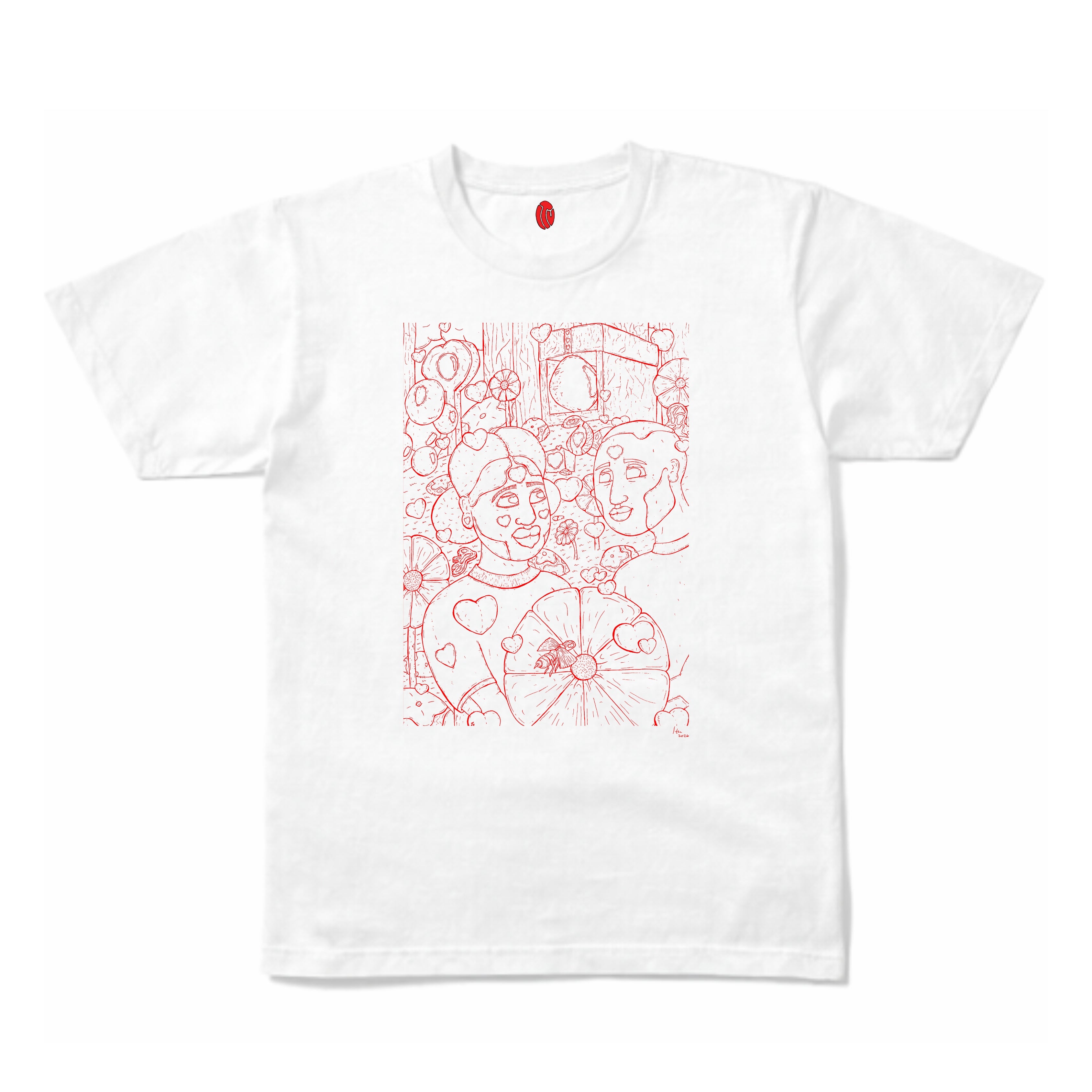 HONEYBEE FRONT (RED)