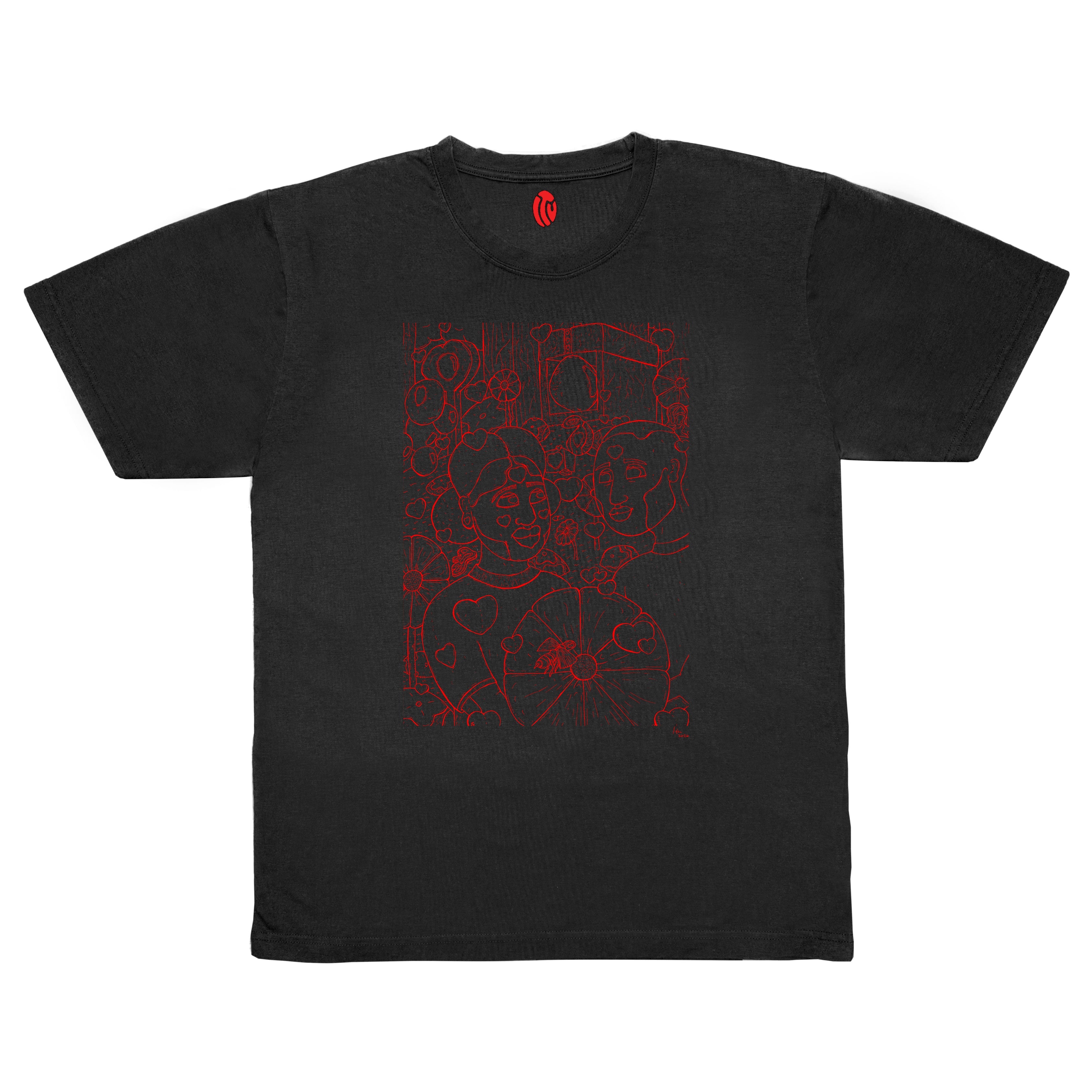 HONEYBEE FRONT (RED)