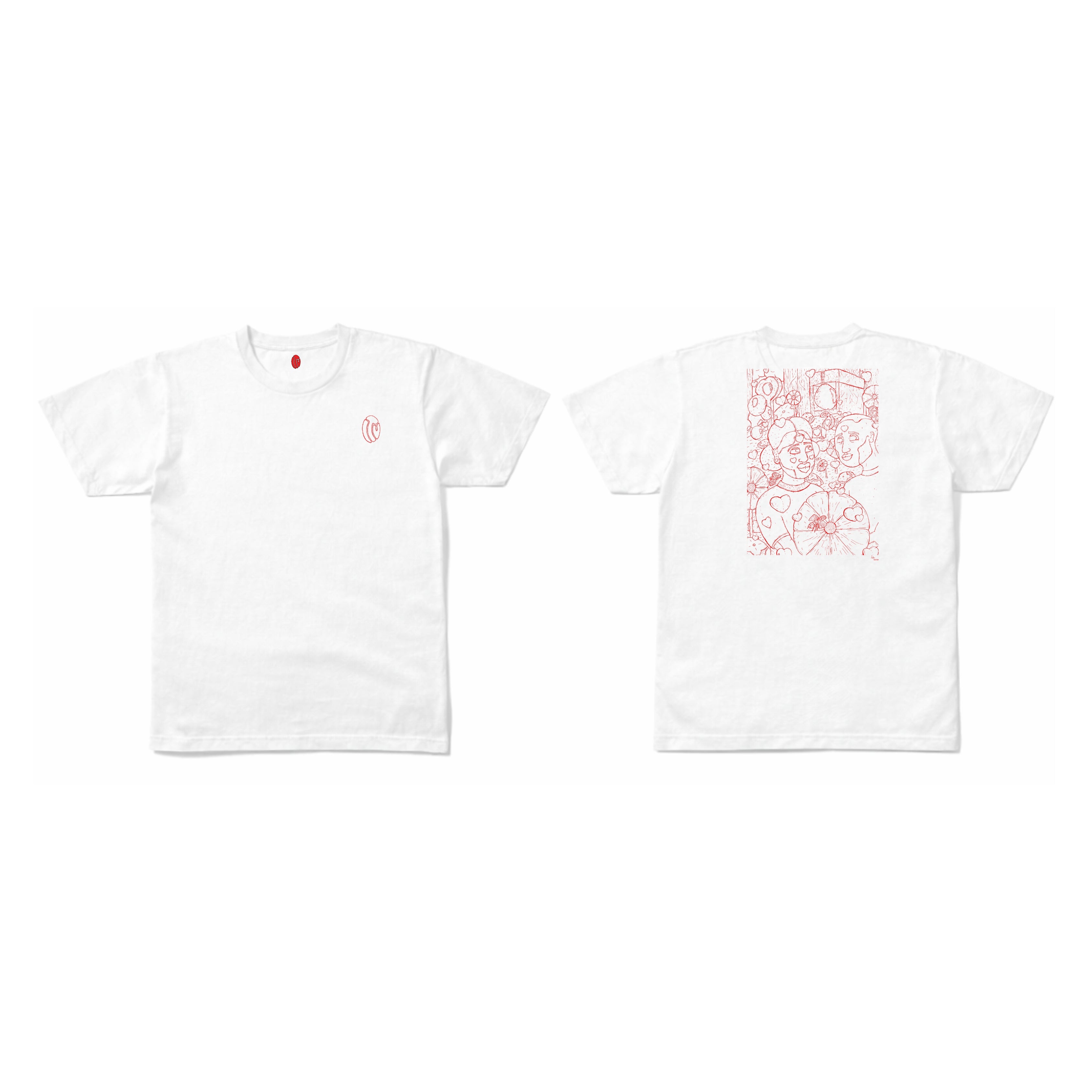 HONEYBEE BACK (RED)
