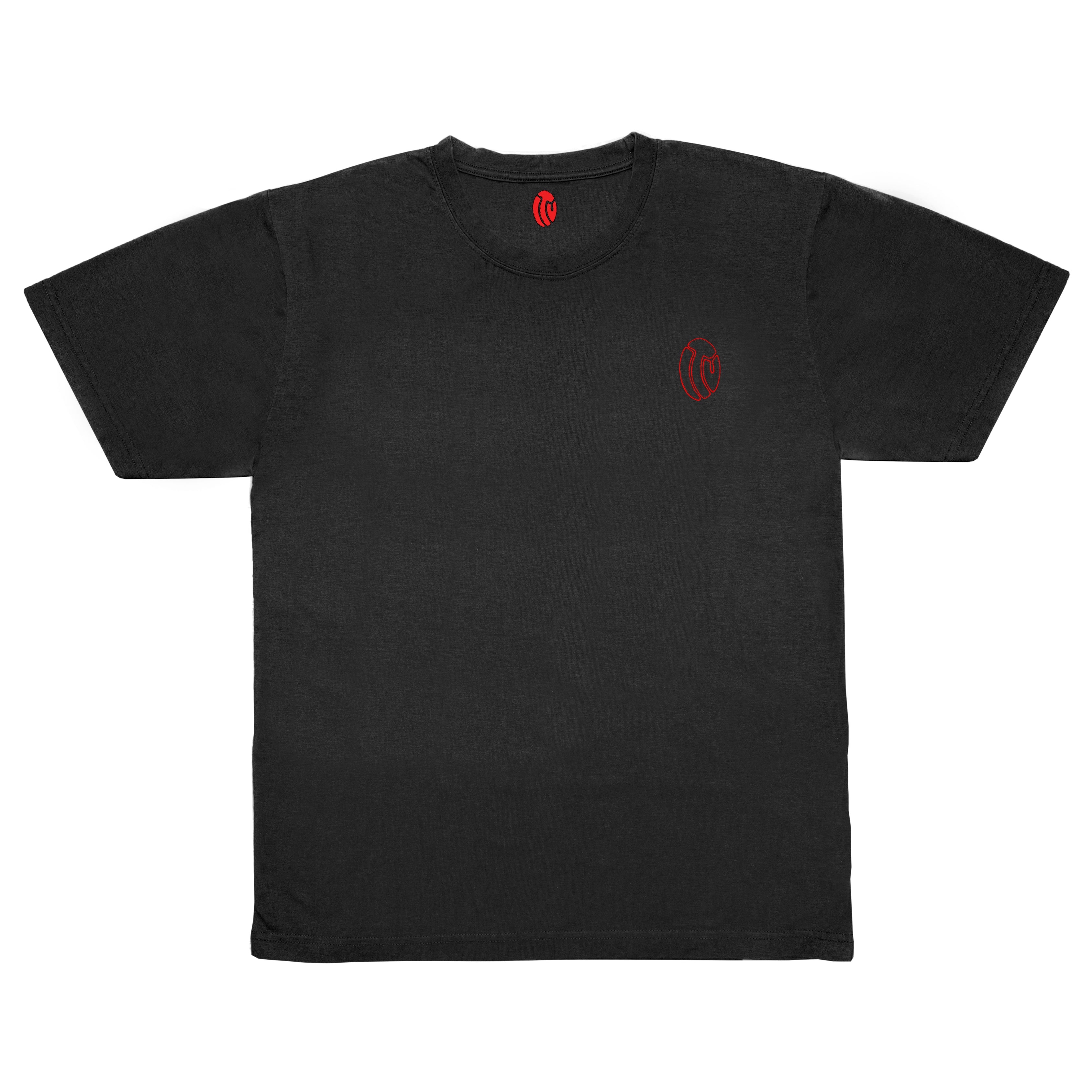 ITU SKELETAL LOGO TEE (RED)