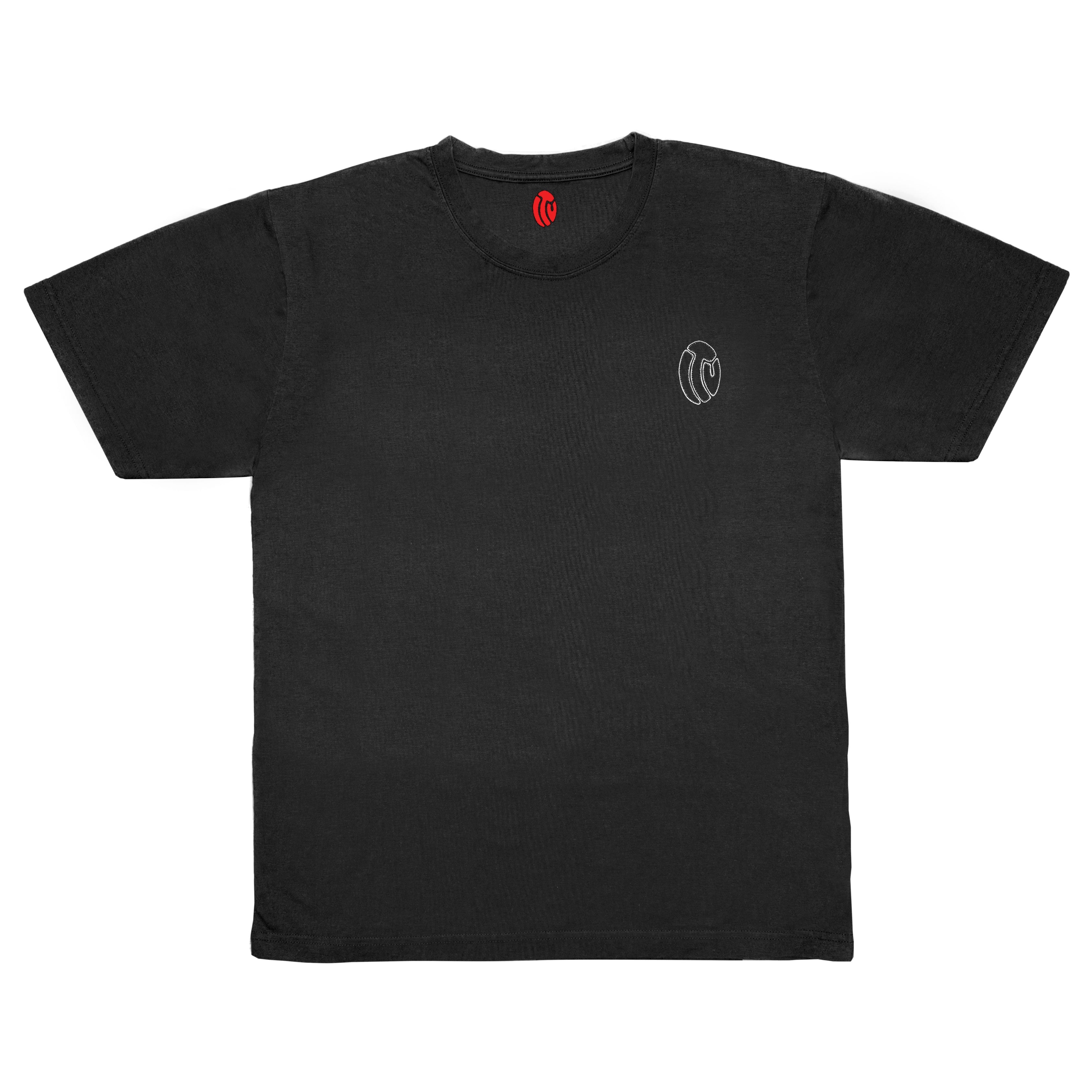 ITU SKELETAL LOGO TEE