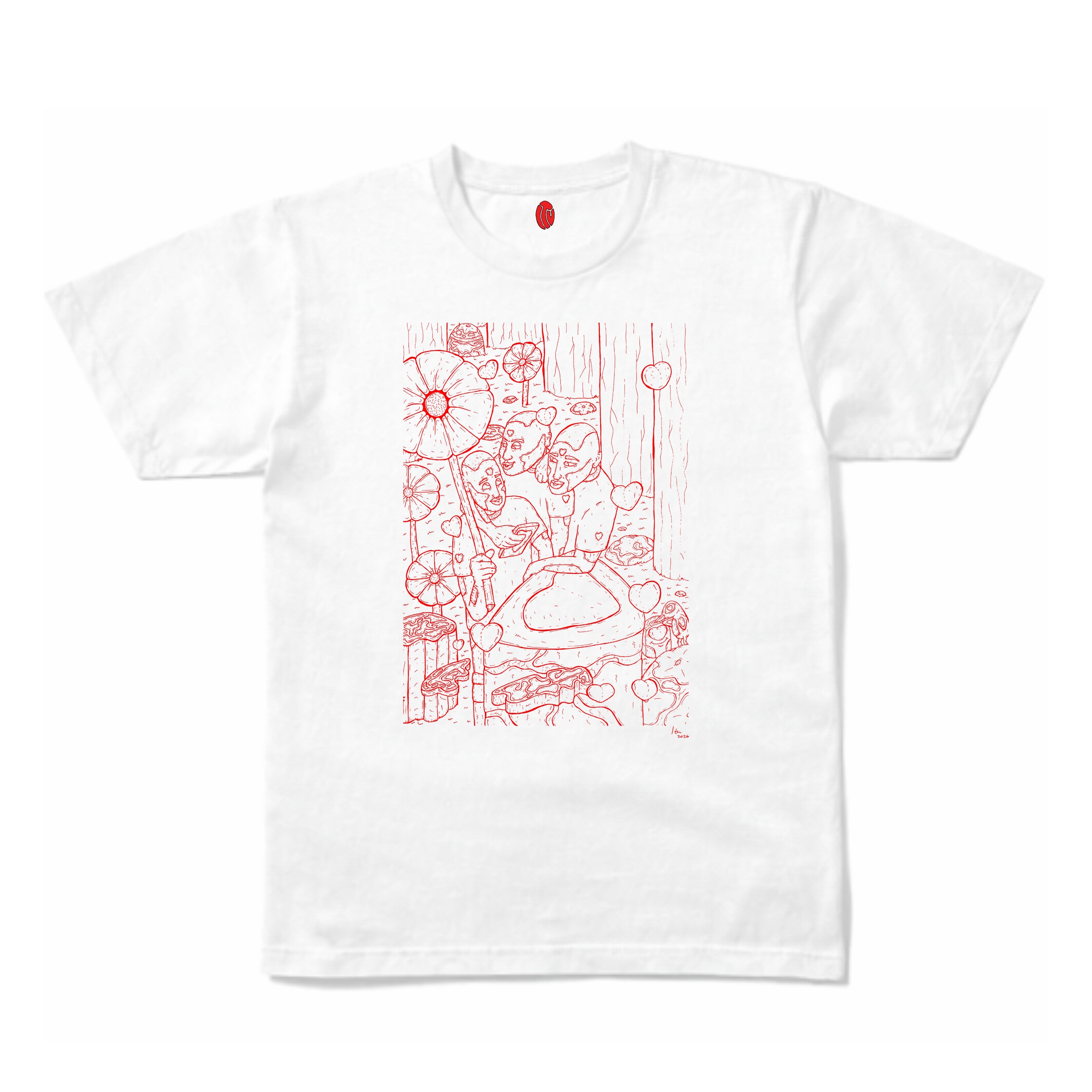 THE BOY FRONT (RED)