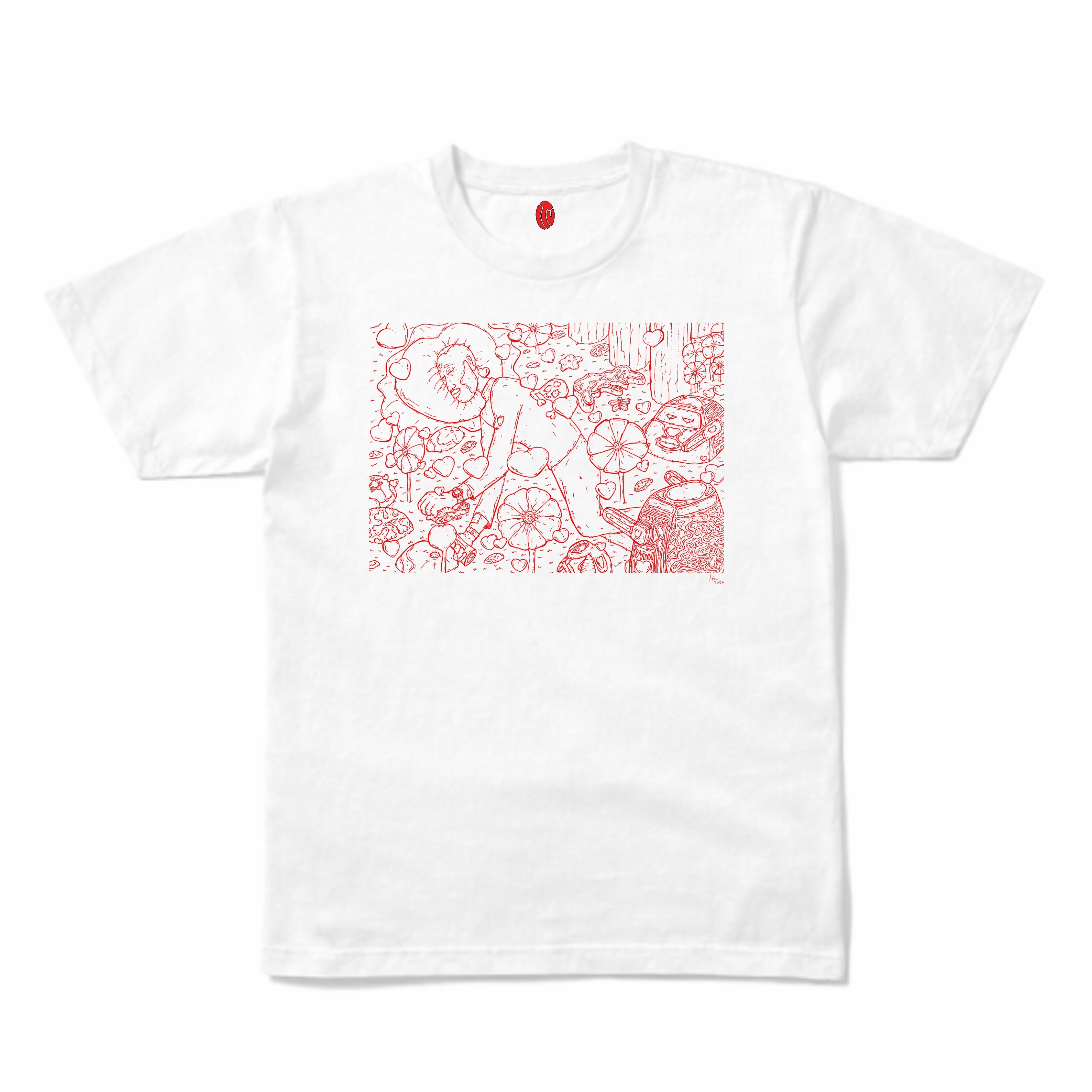 DREAMER FRONT (RED)